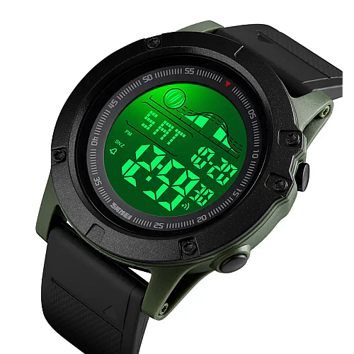 Мужские наручные часы Skmei 1476 Зеленый