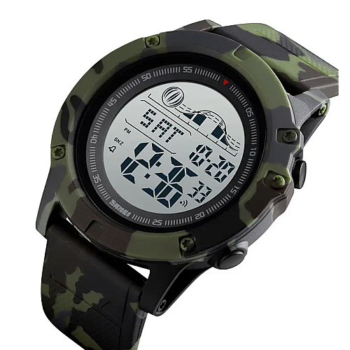 Мужские наручные часы Skmei 1476 Камуфляж