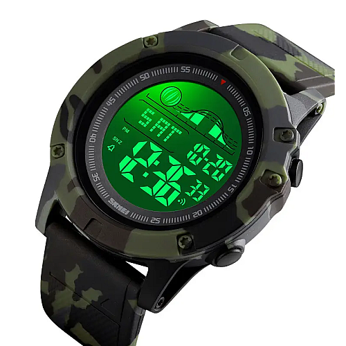Мужские наручные часы Skmei 1476 Камуфляж