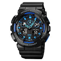 Часы мужские наручные Skmei 1832 Черный