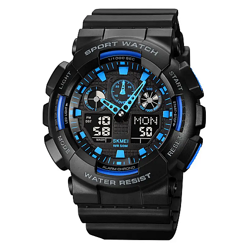 Часы мужские наручные Skmei 1832 Черный