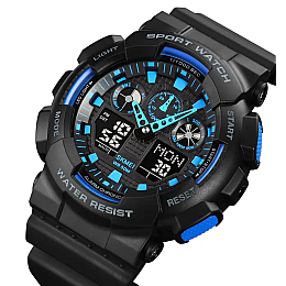 Часы мужские наручные Skmei 1832 Черный