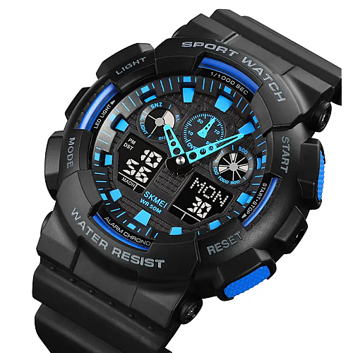 Часы мужские наручные Skmei 1832 Черный