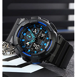 Часы мужские наручные Skmei 1832 Черный