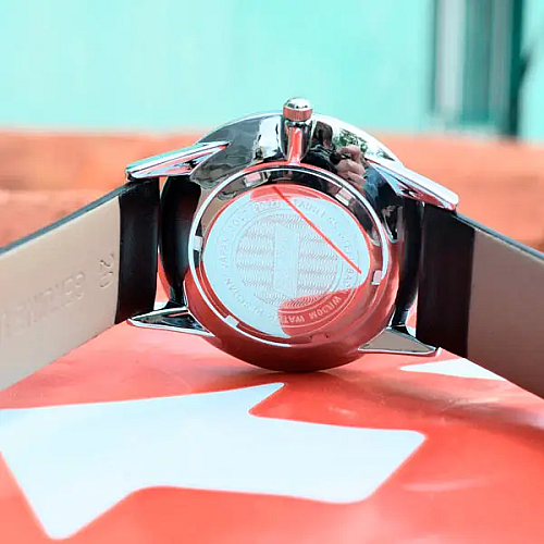 Мужские часы Skmei 9092 Rome Серебристый