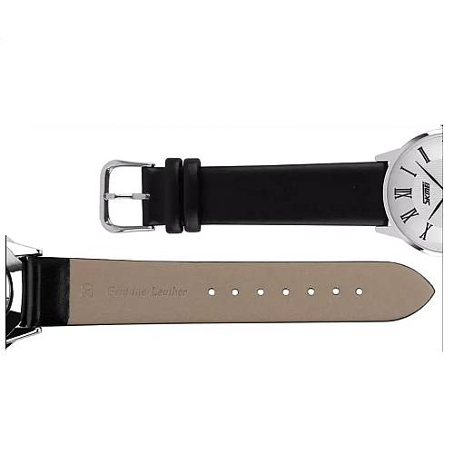 Мужские часы Skmei 9092 Rome Серебристый