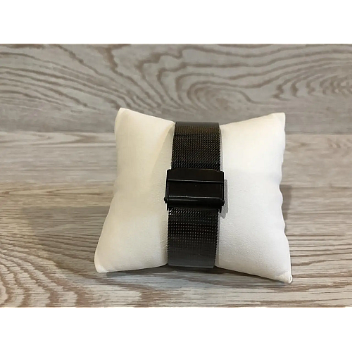 Мужские наручные часы Skmei 1260 Черный на стальном браслете