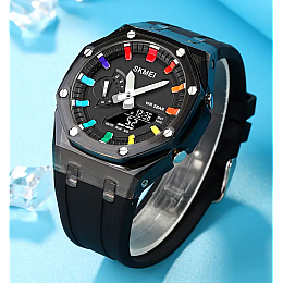 Часы мужские спортивные Skmei 2100 Черный