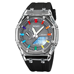 Часы мужские спортивные Skmei 2100 B