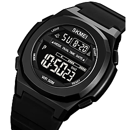 Часы мужские спортивные Skmei 1821 Черный