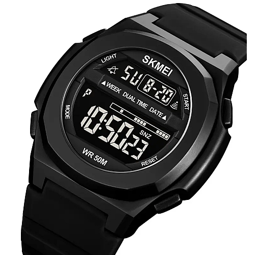 Часы мужские спортивные Skmei 1821 Черный