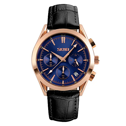 Мужские часы Skmei Prestige 9127 Черный