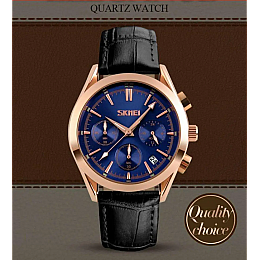 Мужские часы Skmei Prestige 9127 Черный