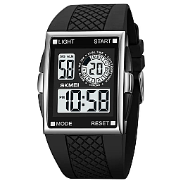 Чоловічі наручні кварцеві годинники Skmei 1967 Black