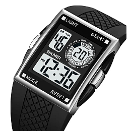 Чоловічі наручні кварцеві годинники Skmei 1967 Black