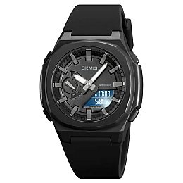Часы мужские наручные Skmei 2091 Черный