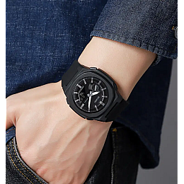 Часы мужские наручные Skmei 2091 Черный