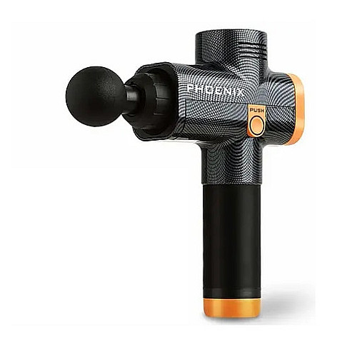 Массажер ударный триггерных точек Phoenix A2 сенсорный Черный (2183007304)