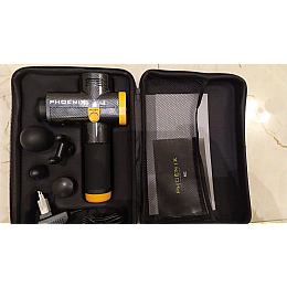 Массажер ударный триггерных точек Phoenix A2 сенсорный Черный (2183007304)