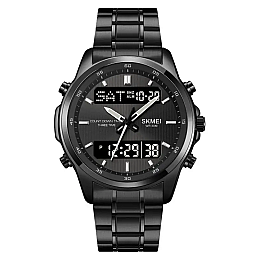 Часы мужские наручные Skmei 2049 на стальном браслете Ч