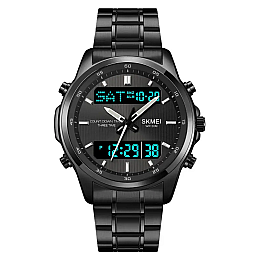 Часы мужские наручные Skmei 2049 на стальном браслете Ч