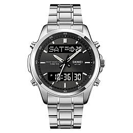 Часы мужские наручные Skmei 2049 на стальном браслете С