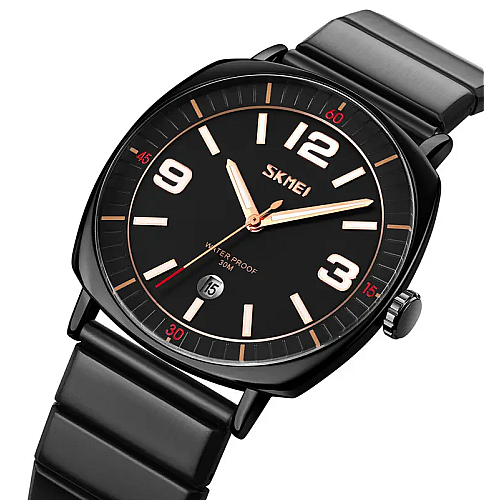 Чоловічі класичні годинники Skmei 9280 Чорний