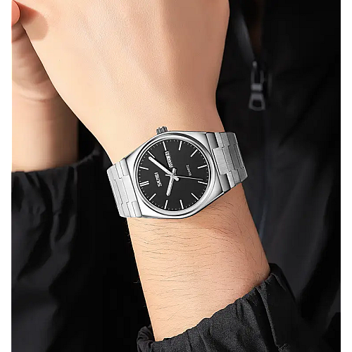 Годинники класичні Skmei 9288 Сріблястий