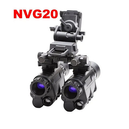 Прибор ночного видения Vector Optics NVG20 Wi-Fi gen3 940nm на шлем