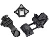 Комплект кріплень для приладу нічного бачення Wilcox L4G24 J-Arm 3 Hole Shroud PVS-14 (2192004322)
