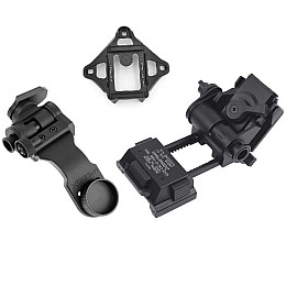 Комплект кріплень для приладу нічного бачення Wilcox L4G24 J-Arm 3 Hole Shroud PVS-14 (2192004322)