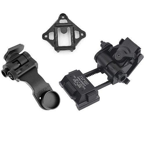 Комплект кріплень для приладу нічного бачення Wilcox L4G24 J-Arm 3 Hole Shroud PVS-14 (2192004322)