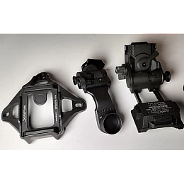 Комплект кріплень для приладу нічного бачення Wilcox L4G24 J-Arm 3 Hole Shroud PVS-14 (2192004322)