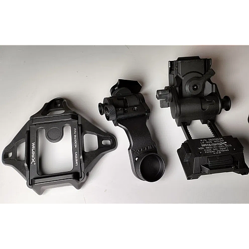 Комплект кріплень для приладу нічного бачення Wilcox L4G24 J-Arm 3 Hole Shroud PVS-14 (2192004322)
