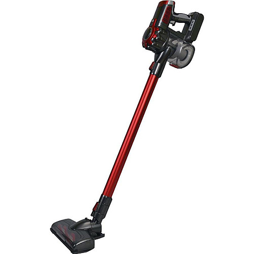 Вертикальный пылесос Sokany SK-3391 колбовый красный аккумуляторный (SK3391R)