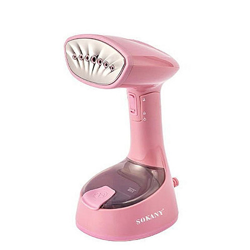 Ручний отпарювач Sokany SK-GT-3065 складний рожевий (SKGT3065P)