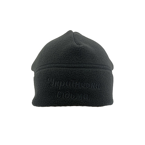 Шапка 4Profiм One Size черный Українська відьма