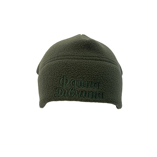 Шапка хаки 4Profi Файна дівчина One Size
