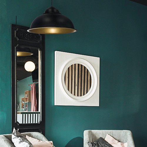 Светильник подвесной в стиле лофт MSK Electric Dome СП 3614 BK+GD