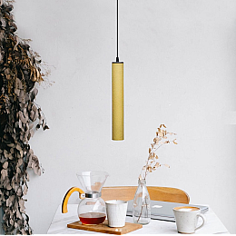 Светильник подвесной MSK Electric Tube MR 3522 GD