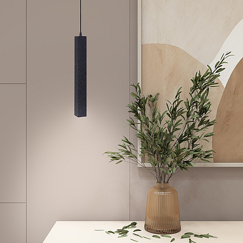 Светильник подвесной MSK Electric Crocus MR 4050 BK