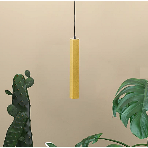 Светильник подвесной MSK Electric Crocus MR 4050 GD