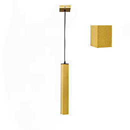 Светильник подвесной MSK Electric Crocus MR 4050 GD