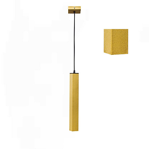 Светильник подвесной MSK Electric Crocus MR 4050 GD