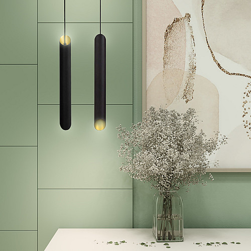 Светильник подвесной MSK Electric Slice NL 4022 BK+GD