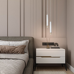 Светильник подвесной MSK Electric Spiral NL 3622 W