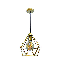 Светильник подвесной в стиле лофт MSK Electric Sierra NL 0537 G