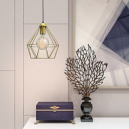 Светильник подвесной в стиле лофт MSK Electric Sierra NL 0537 G