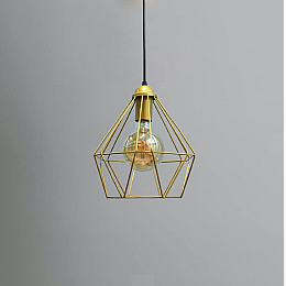 Светильник подвесной в стиле лофт MSK Electric Sierra NL 0537 G