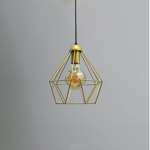 Светильник подвесной в стиле лофт MSK Electric Sierra NL 0537 G